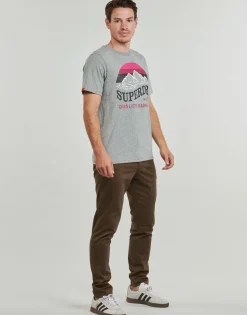 Superdry - GREAT OUTDOORS RELAXED< T-shirts & Polos