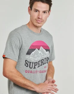 Superdry - GREAT OUTDOORS RELAXED< T-shirts & Polos