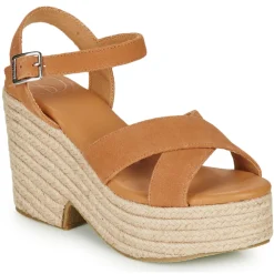 Superdry - HIGH ESPADRILLE SANDAL< Sandales Et Nu-pieds