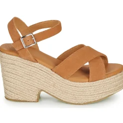 Superdry - HIGH ESPADRILLE SANDAL< Sandales Et Nu-pieds