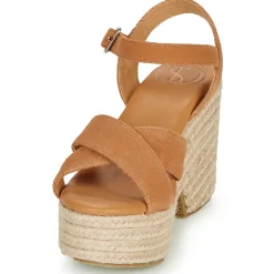Superdry - HIGH ESPADRILLE SANDAL< Sandales Et Nu-pieds