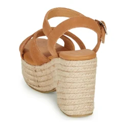 Superdry - HIGH ESPADRILLE SANDAL< Sandales Et Nu-pieds
