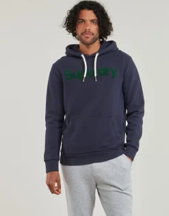 Superdry Sweats & Polaires^- HOODED CORE LOGO