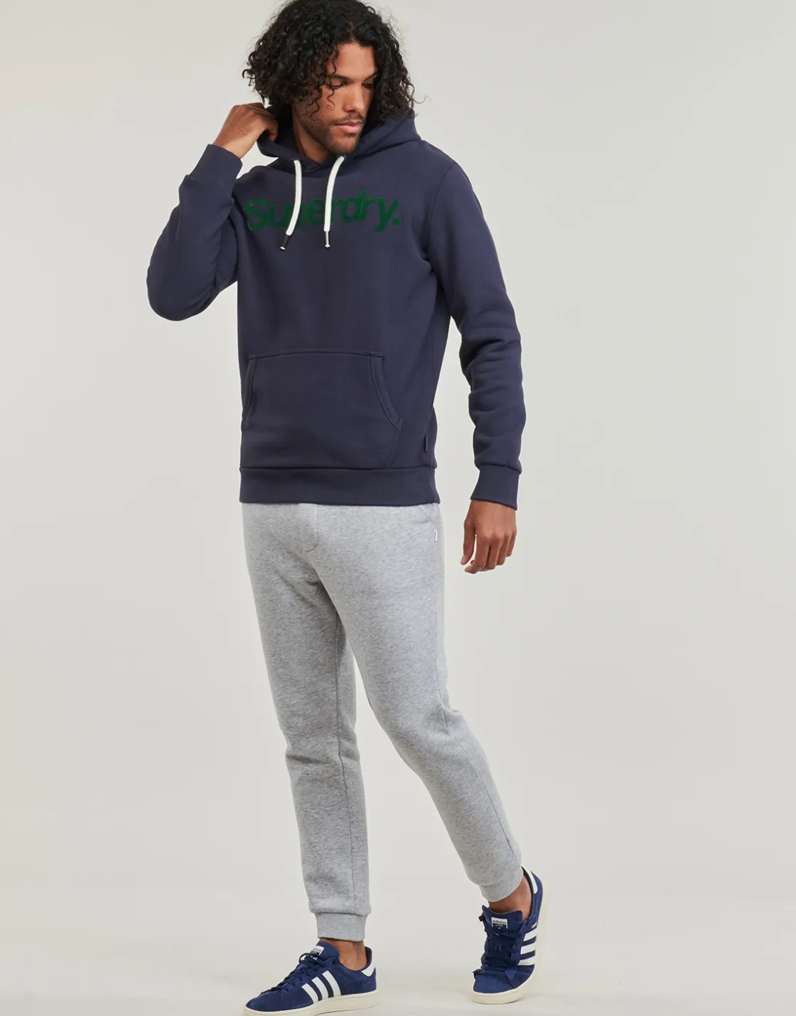 Superdry Sweats & Polaires^- HOODED CORE LOGO