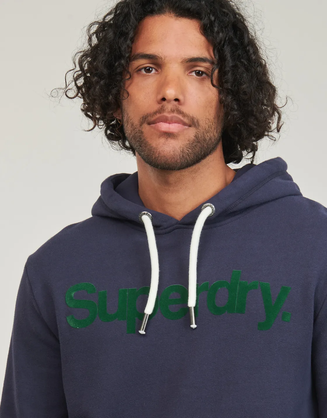 Superdry Sweats & Polaires^- HOODED CORE LOGO
