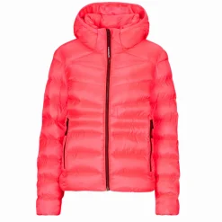 Superdry - HOODED FUJI PADDED JACKET Rose New