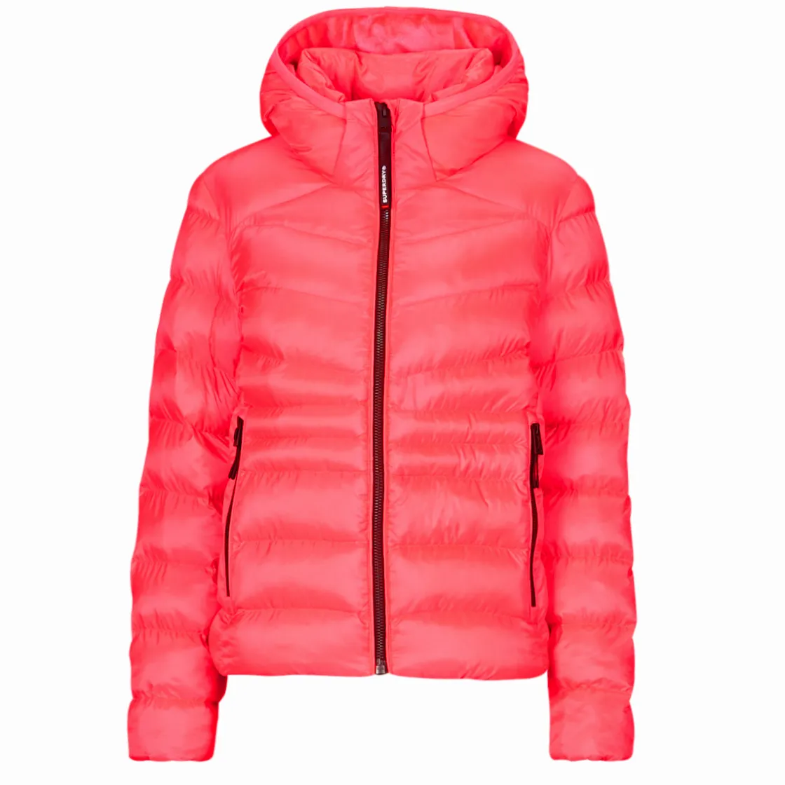 Superdry - HOODED FUJI PADDED JACKET Rose New
