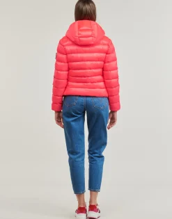 Superdry - HOODED FUJI PADDED JACKET Rose New