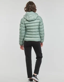 Superdry - HOODED FUJI PADDED JACKET Vert