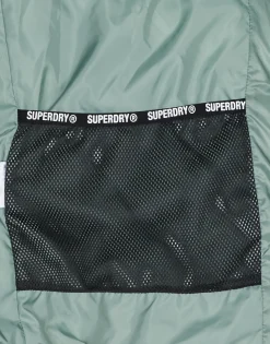 Superdry - HOODED FUJI PADDED JACKET Vert