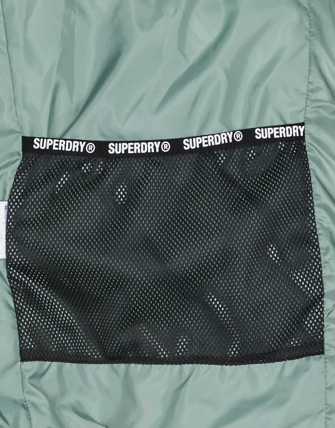 Superdry - HOODED FUJI PADDED JACKET Vert
