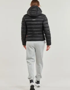 Superdry - HOODED FUJI PADDED JACKET Noir Discount