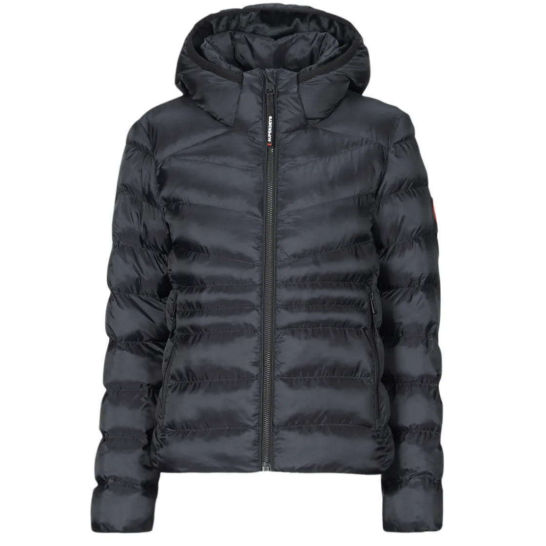 Superdry - HOODED FUJI PADDED JACKET Marine Discount