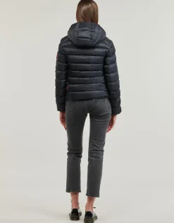 Superdry - HOODED FUJI PADDED JACKET Marine Discount