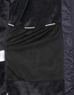 Superdry - HOODED FUJI PADDED JACKET Marine Discount