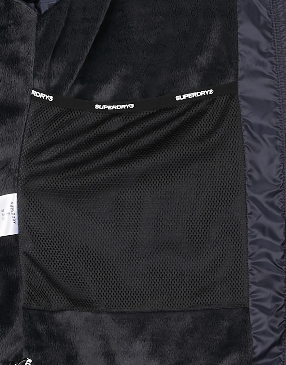 Superdry - HOODED FUJI PADDED JACKET Marine Discount