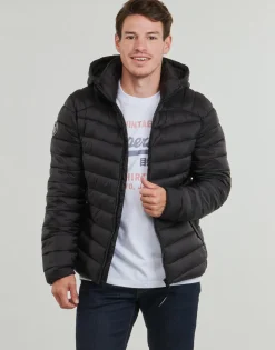Superdry Manteaux^- HOODED FUJI SPORT PADDED