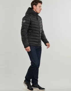 Superdry Manteaux^- HOODED FUJI SPORT PADDED