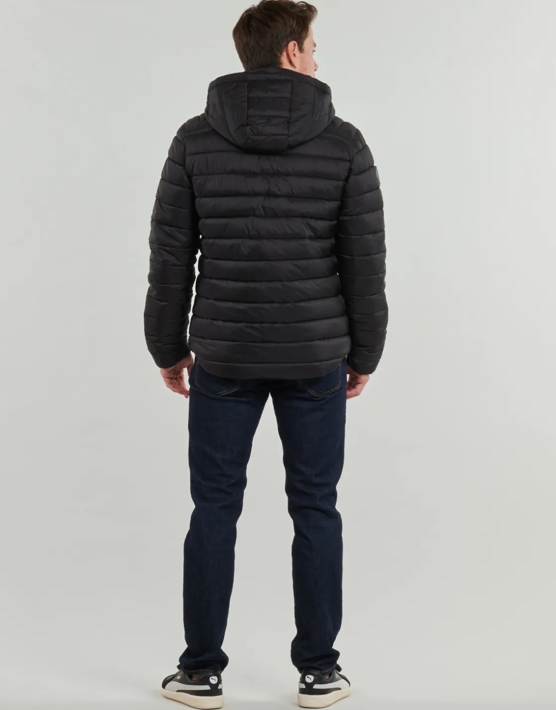 Superdry Manteaux^- HOODED FUJI SPORT PADDED
