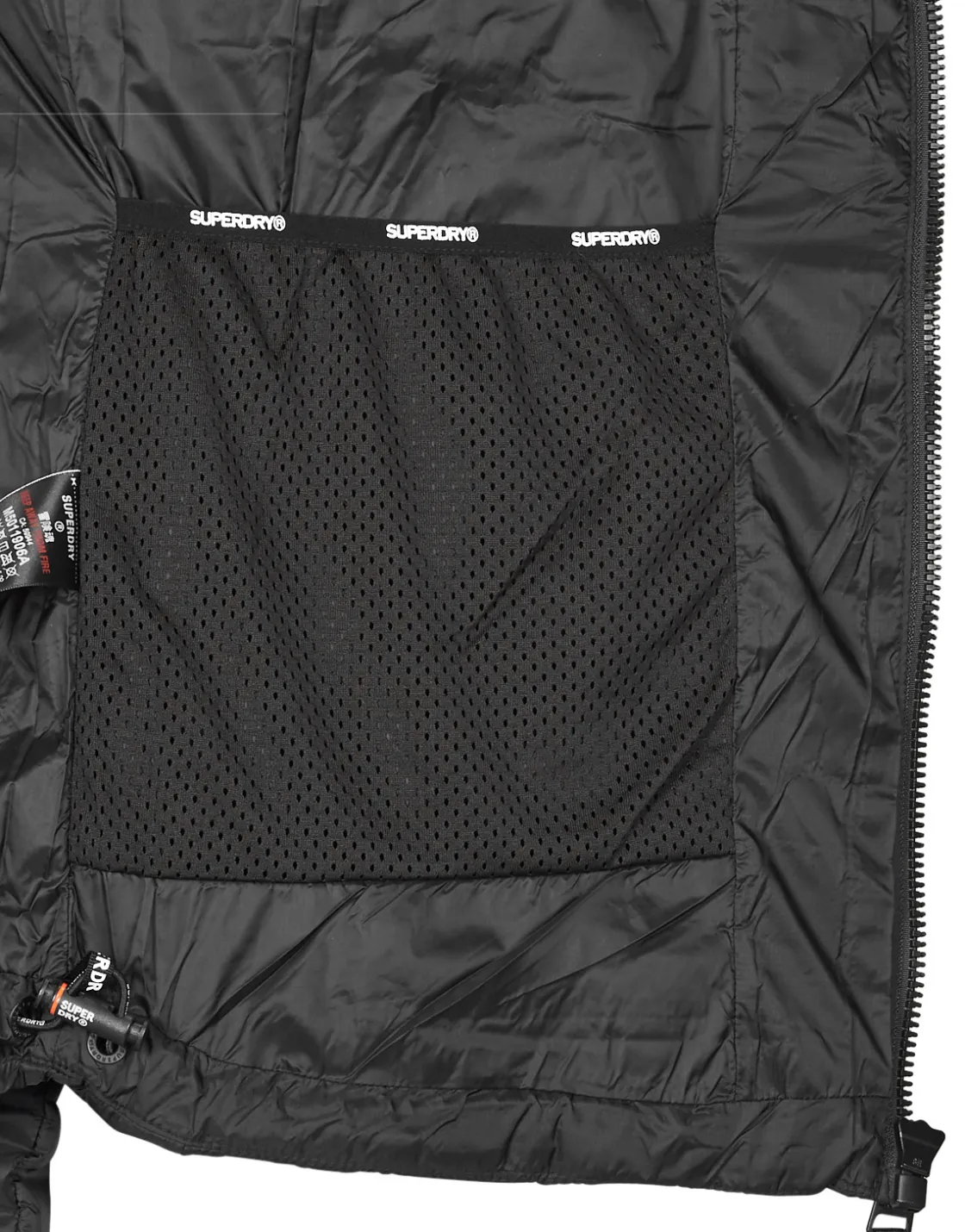 Superdry Manteaux^- HOODED FUJI SPORT PADDED