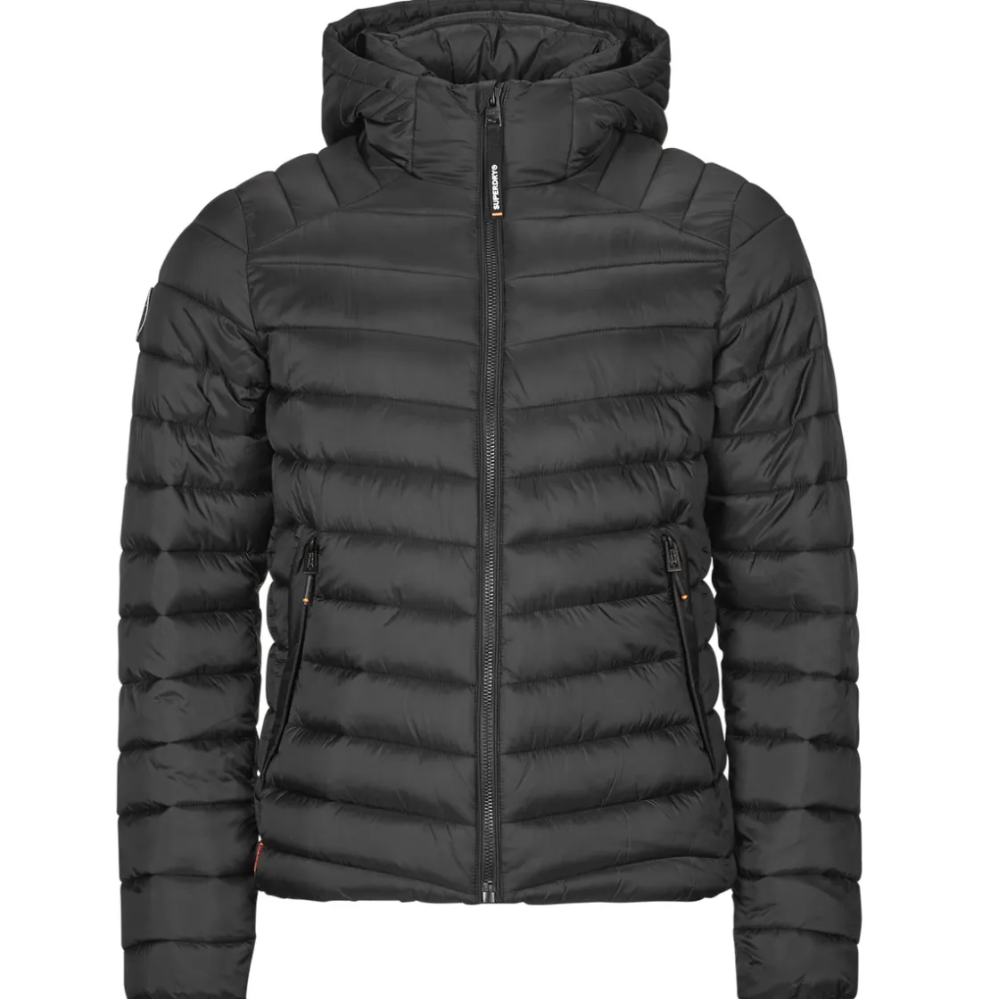 Superdry Manteaux^- HOODED FUJI SPORT PADDED