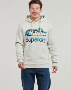 Superdry - HOODED GREAT OUTDOORS Beige New