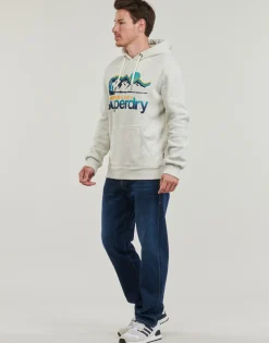 Superdry - HOODED GREAT OUTDOORS Beige New