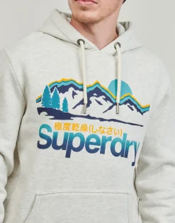 Superdry - HOODED GREAT OUTDOORS Beige New