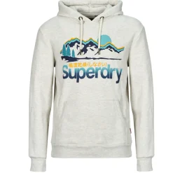 Superdry - HOODED GREAT OUTDOORS Beige New