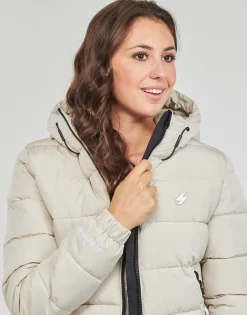 Superdry - HOODED SPIRIT SPORTS PUFFER< Manteaux
