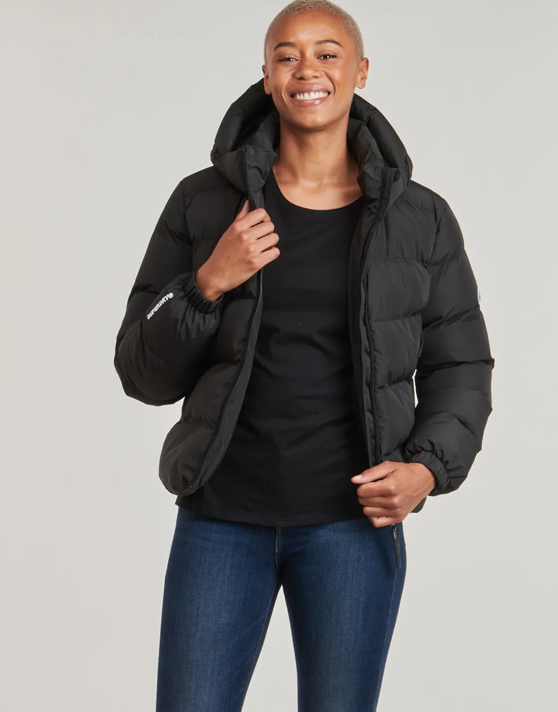 Superdry - HOODED SPORT< Manteaux