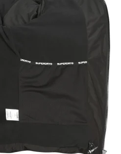 Superdry - HOODED SPORTS PUFFR JACKET Noir Hot