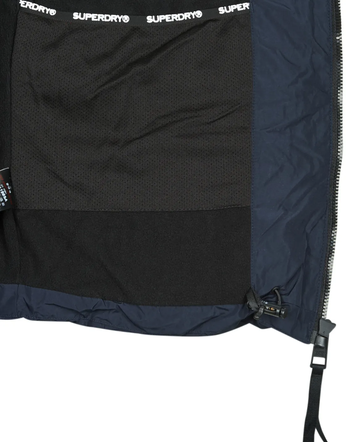Superdry - HOODED SPORTS PUFFR JACKET Marine