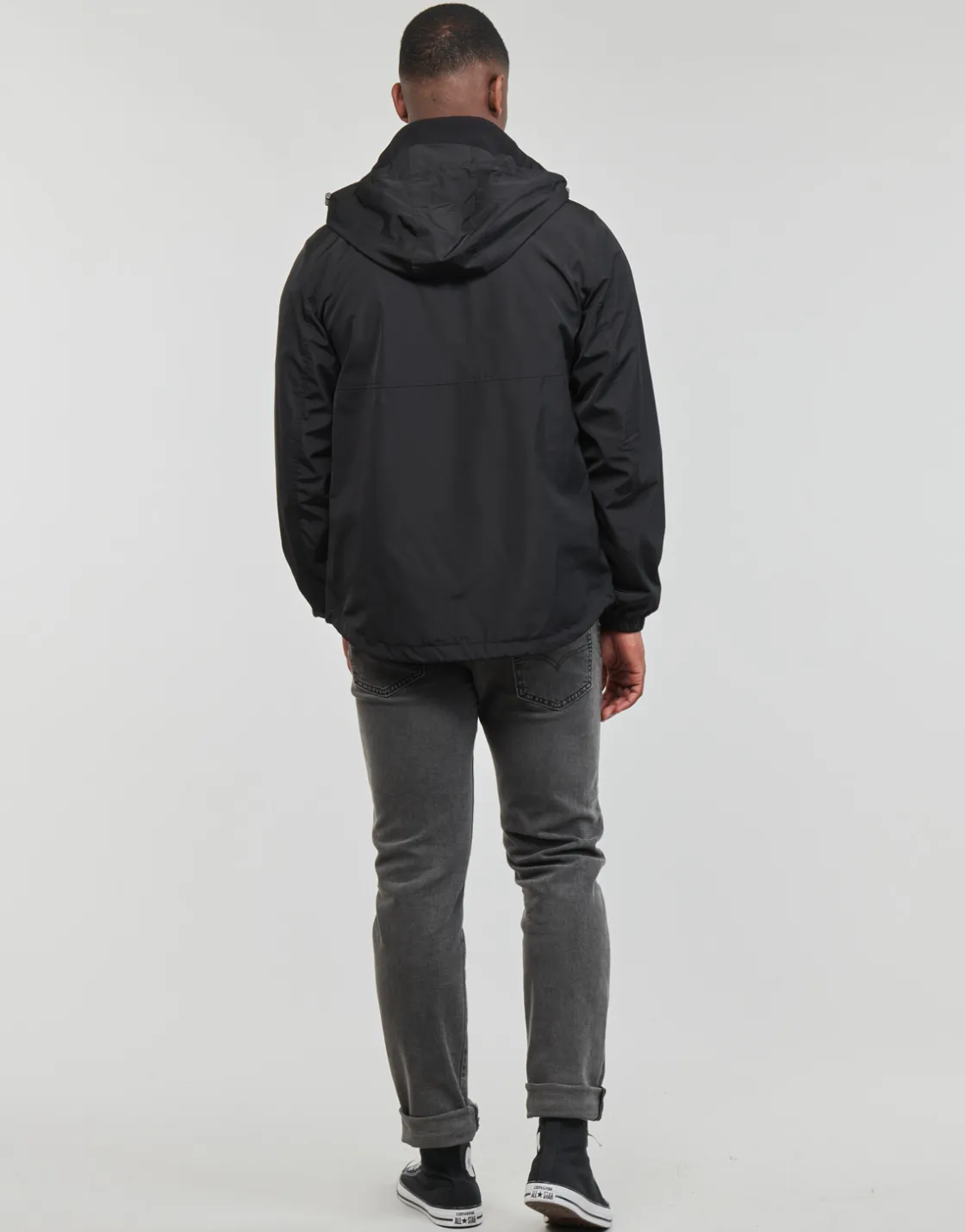 Superdry - HOODED WINDBREAKER JKT Noir Sale