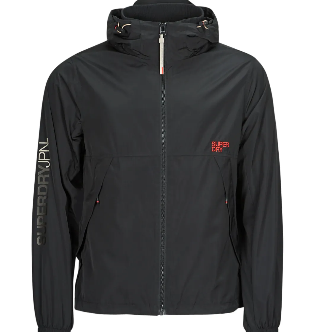 Superdry - HOODED WINDBREAKER JKT Noir Sale