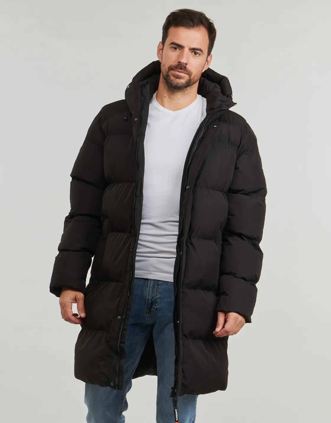 Superdry Manteaux^- HOODEED SPORT PUFFER