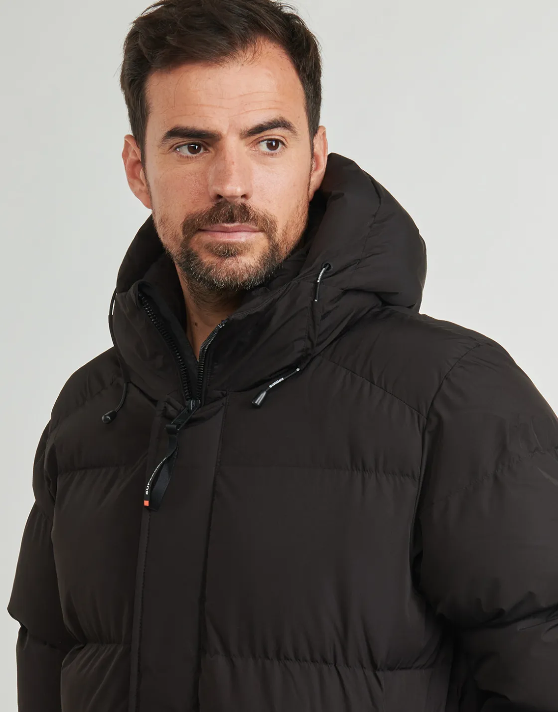 Superdry Manteaux^- HOODEED SPORT PUFFER