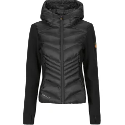 Superdry - HOODEED STORM FLEECE JACKET Noir Sale