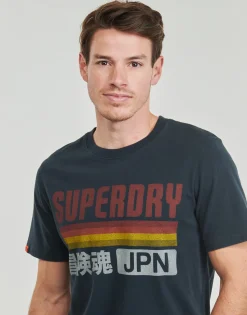 Superdry - JAPAN< T-shirts & Polos