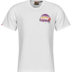 Superdry T-shirts & Polos^- LOGO GREAT OUTDOORS CHEST