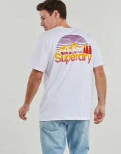 Superdry T-shirts & Polos^- LOGO GREAT OUTDOORS CHEST