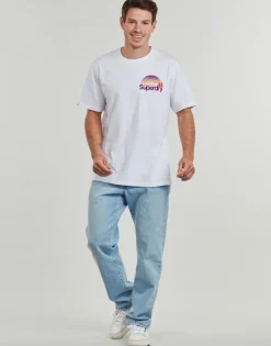 Superdry T-shirts & Polos^- LOGO GREAT OUTDOORS CHEST