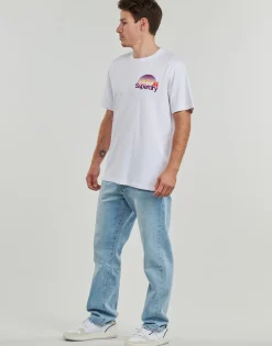 Superdry T-shirts & Polos^- LOGO GREAT OUTDOORS CHEST