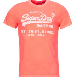 Superdry - LOGO NEON< T-shirts & Polos