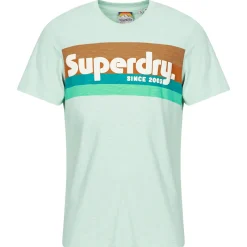 Superdry - LOGO TERRAIN< T-shirts & Polos