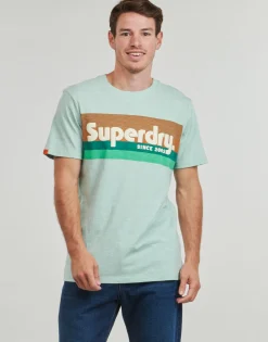 Superdry - LOGO TERRAIN< T-shirts & Polos