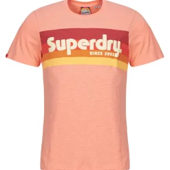Superdry T-shirts & Polos^- LOGO TERRAIN