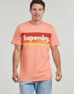 Superdry T-shirts & Polos^- LOGO TERRAIN