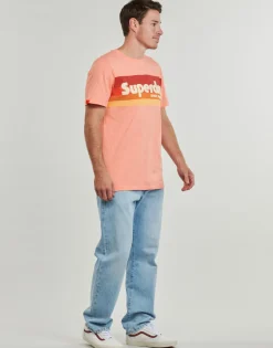 Superdry T-shirts & Polos^- LOGO TERRAIN