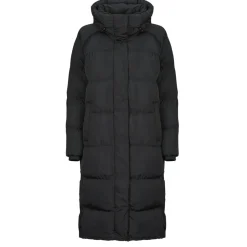 Superdry - LONGLINE HOODED PUFFER COAT< Manteaux